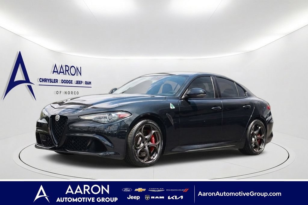 Used 2023 Alfa Romeo Giulia Quadrifoglio w/ Active Assist Plus Package RWD image 1