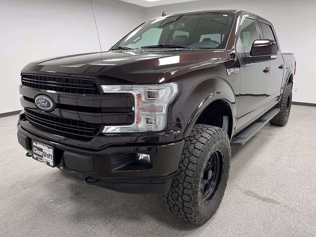 Used 2020 Ford F150 Lariat w/ Equipment Group 502A Luxury AWD/4WD image 4