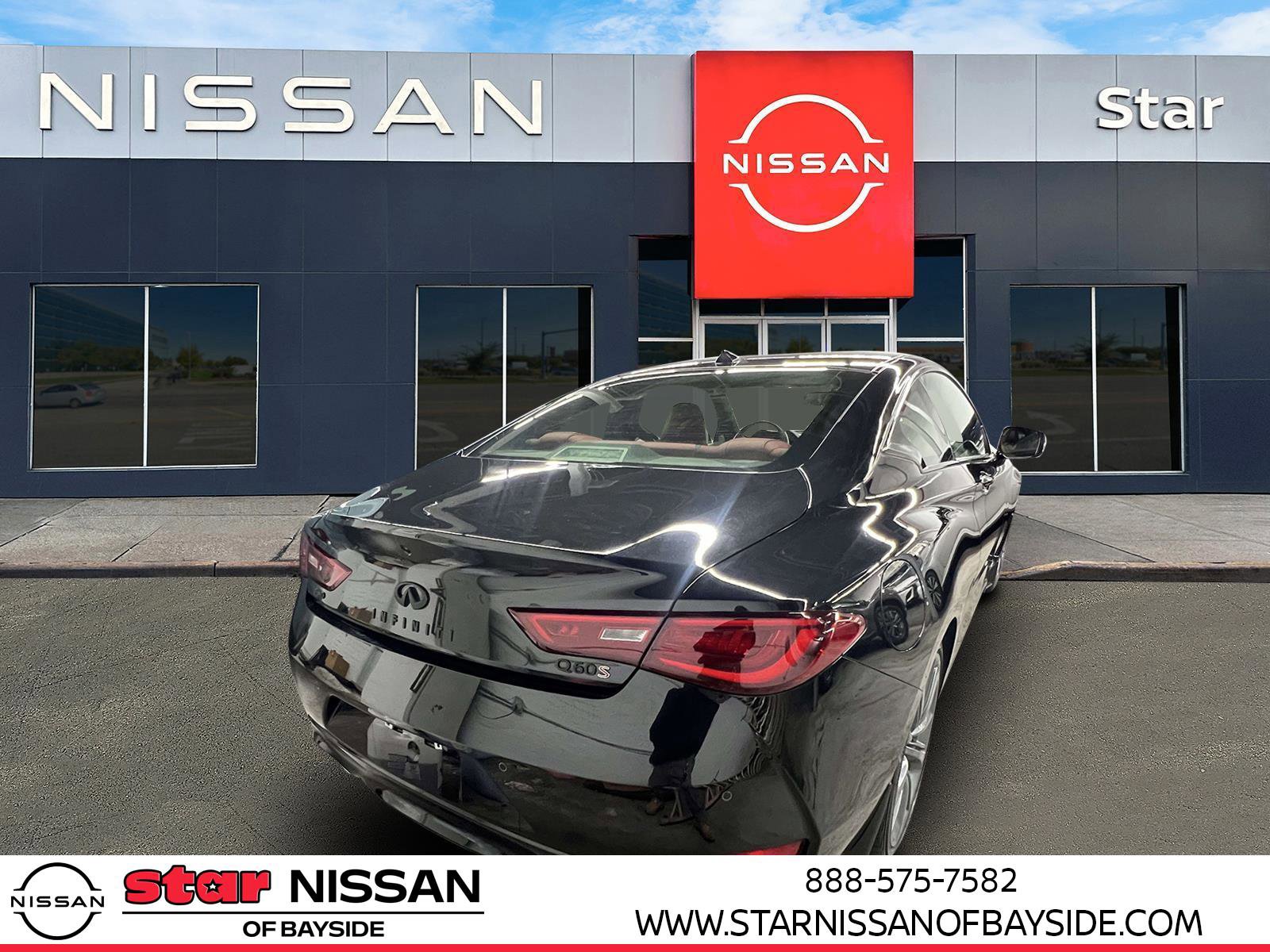 Used 2022 INFINITI Q60 Red Sport 400 w/ Cargo Package image 4