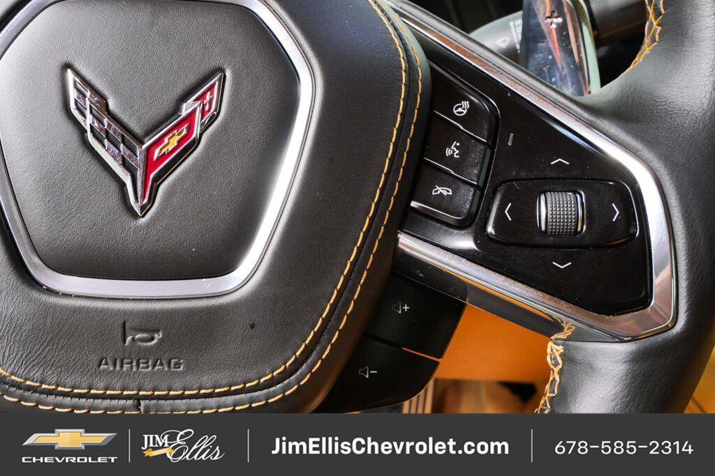 Certified 2024 Chevrolet Corvette Stingray Premium Conv w/ 3LT RWD image 11