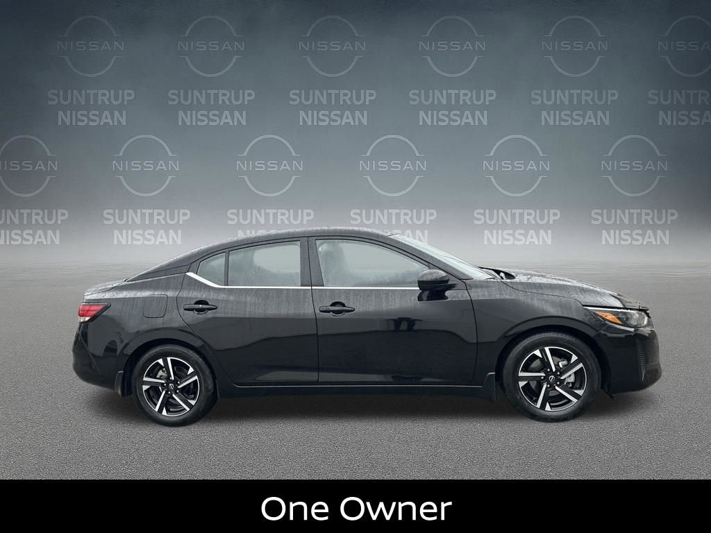 Certified 2025 Nissan Sentra SV w/ Trunk Package image 7