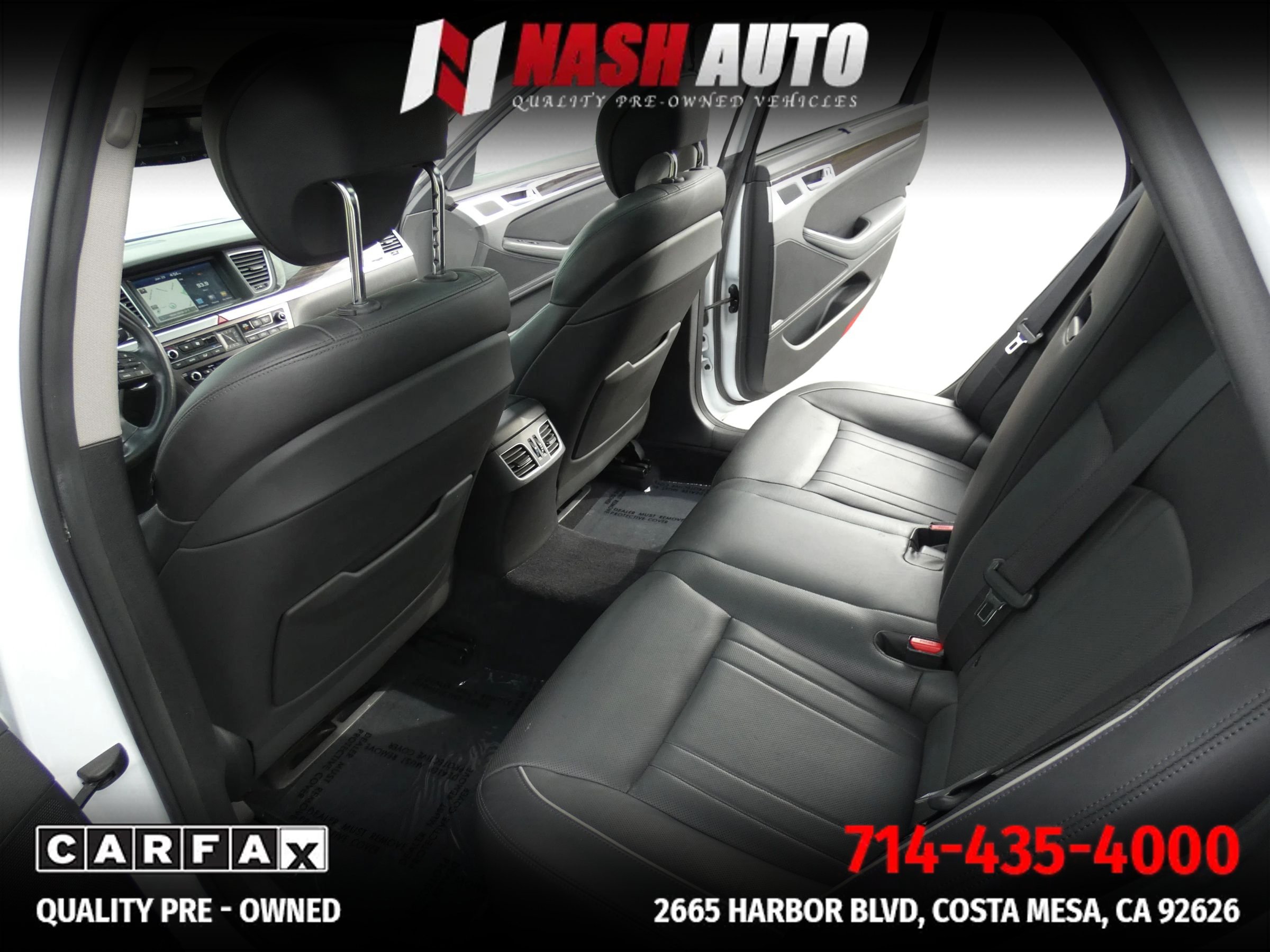 Used 2015 Hyundai Genesis 3.8 w/ Option Group 03 RWD image 41
