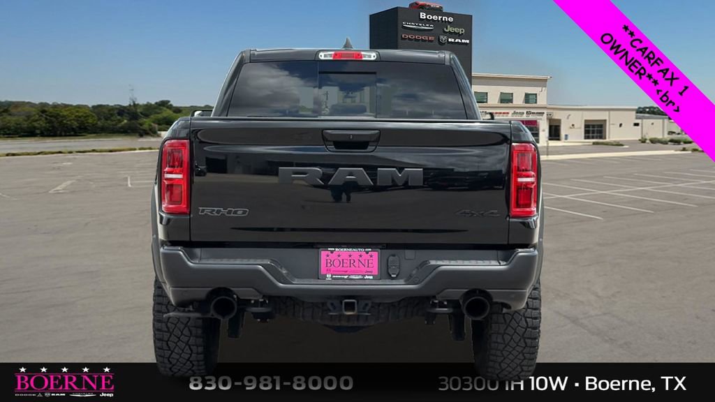 Used 2026 RAM 1500 RHO w/ Bed Utility Group AWD/4WD image 4