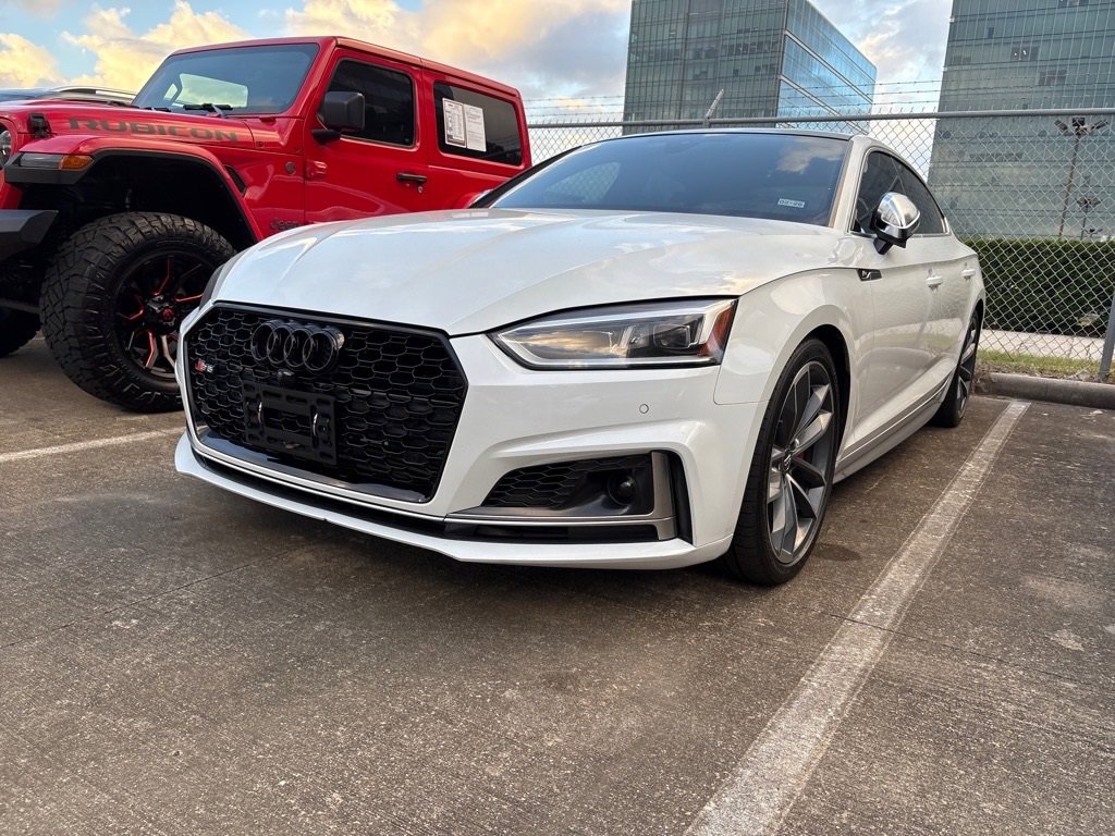 Used 2018 Audi S5 Prestige w/ S Sport Package