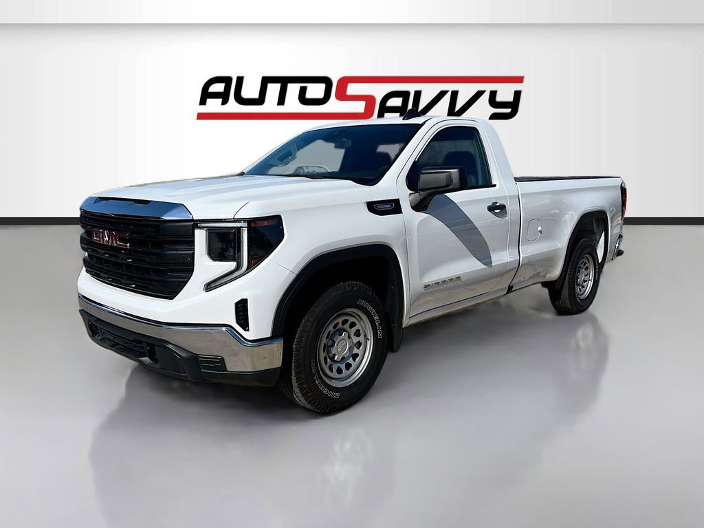 Used 2025 GMC Sierra 1500 Pro w/ Pro Value Package RWD image 3