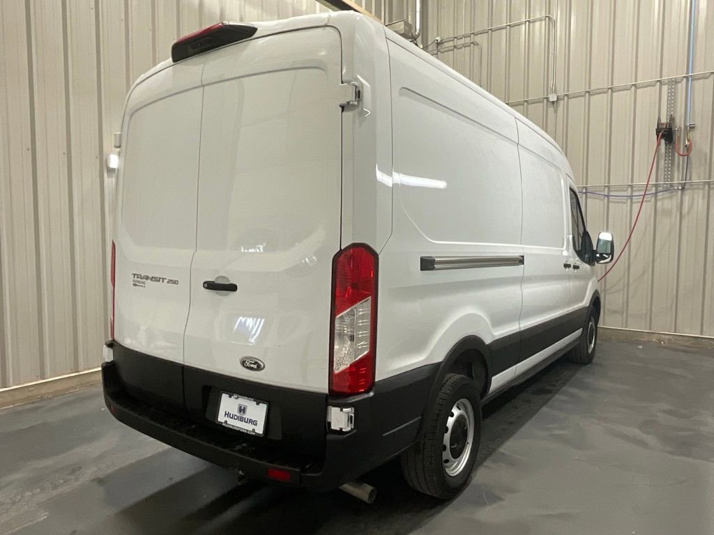 Used 2023 Ford Transit 250 Medium Roof image 21