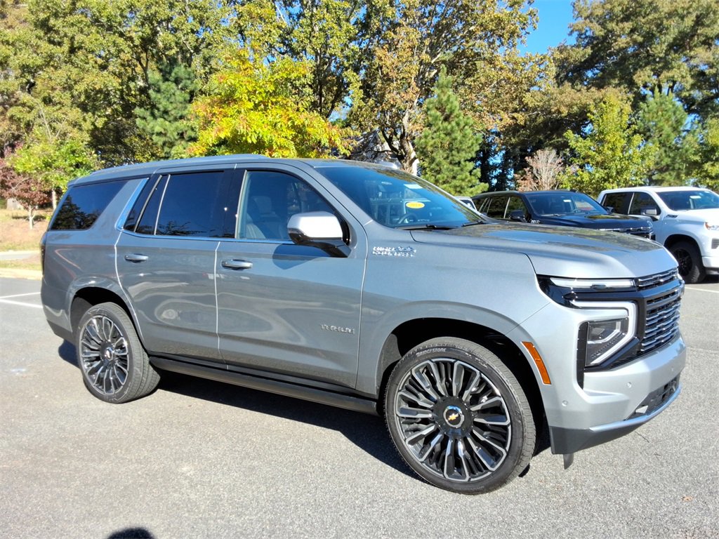 New 2026 Chevrolet Tahoe High Country image 3
