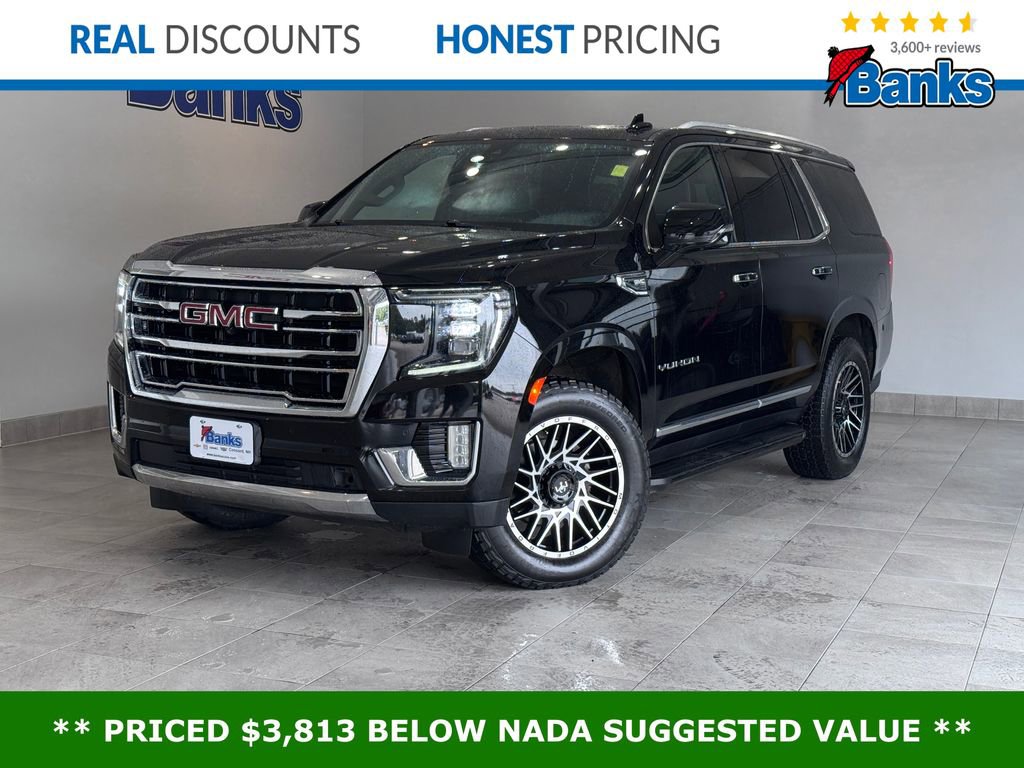 Used 2021 GMC Yukon SLT w/ SLT Luxury Plus Package