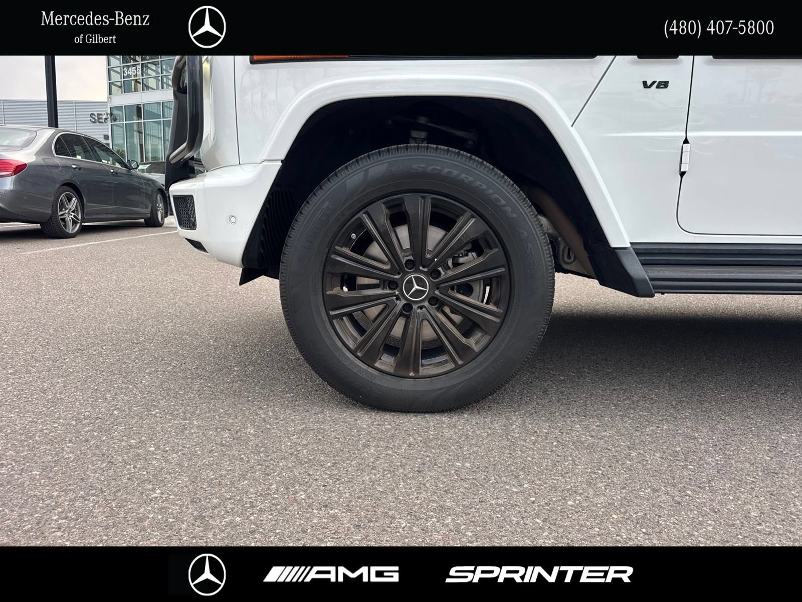 Used 2021 Mercedes-Benz G 550 image 8