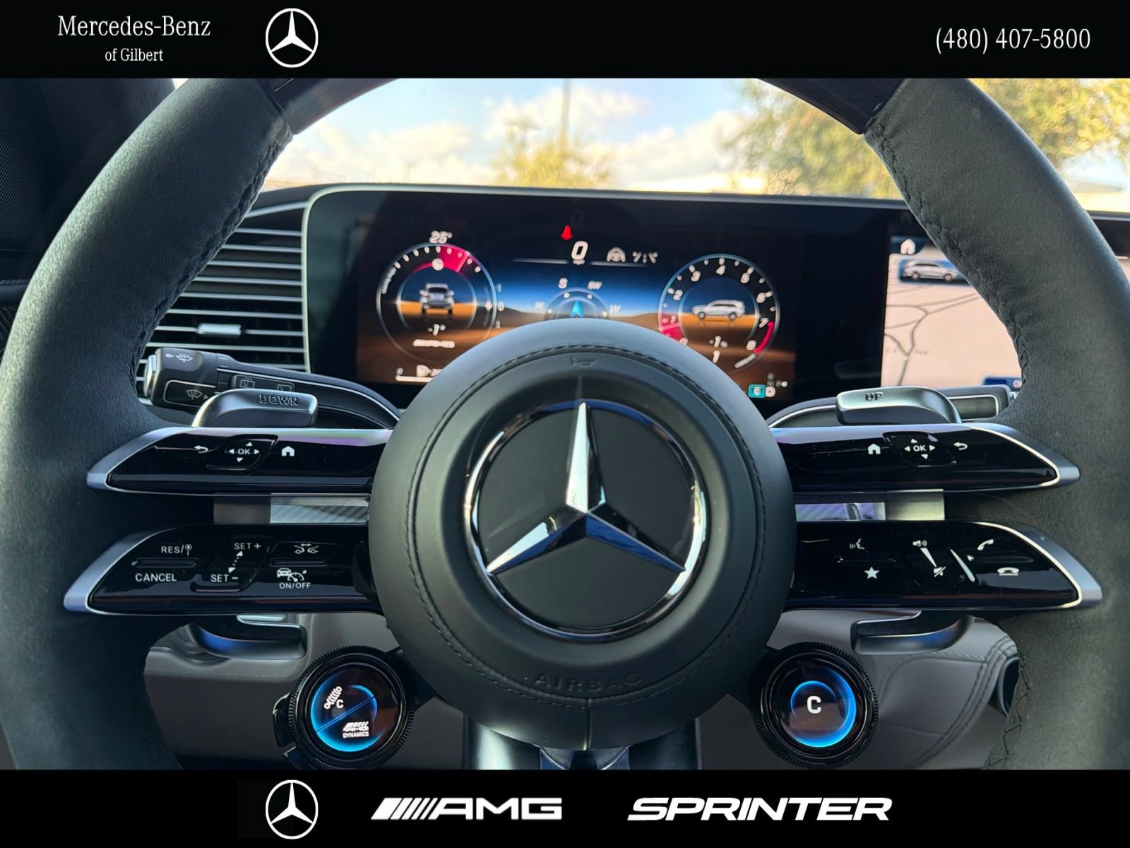 Used 2025 Mercedes-Benz GLS 63 AMG 4MATIC image 30