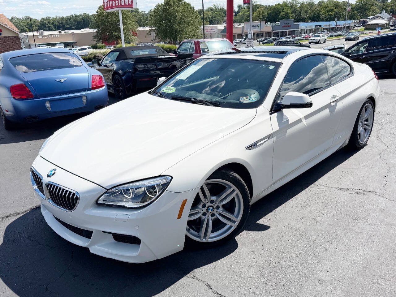Used 2016 BMW 640i xDrive Coupe w/ M Sport Edition AWD/4WD image 2