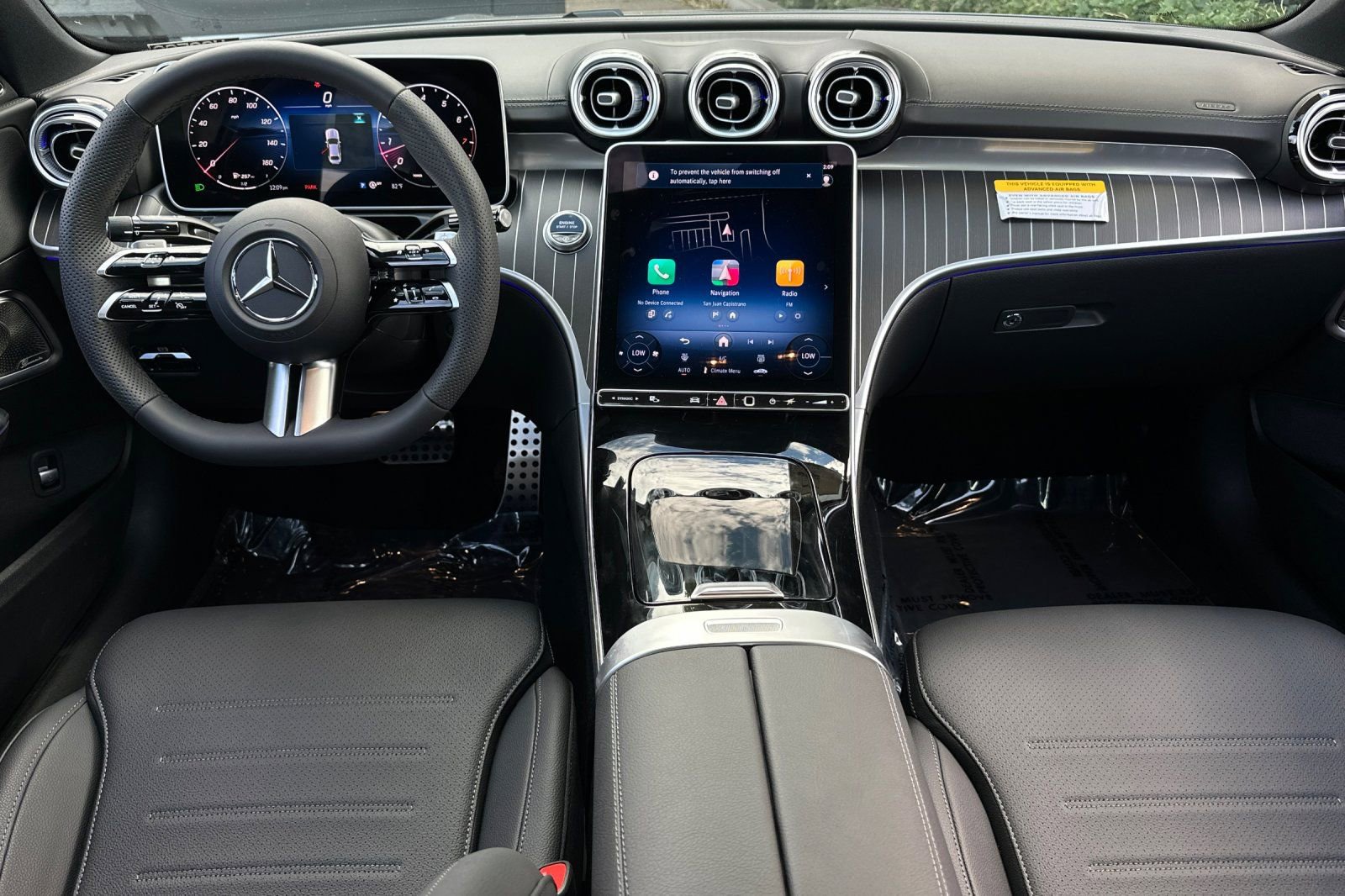 New 2025 Mercedes-Benz C 300 Sedan image 2