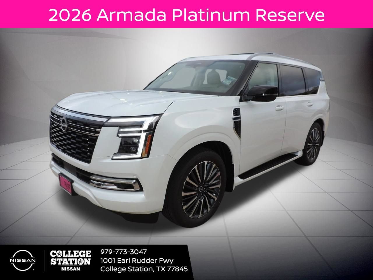 New 2026 Nissan Armada Platinum Reserve AWD/4WD image 9