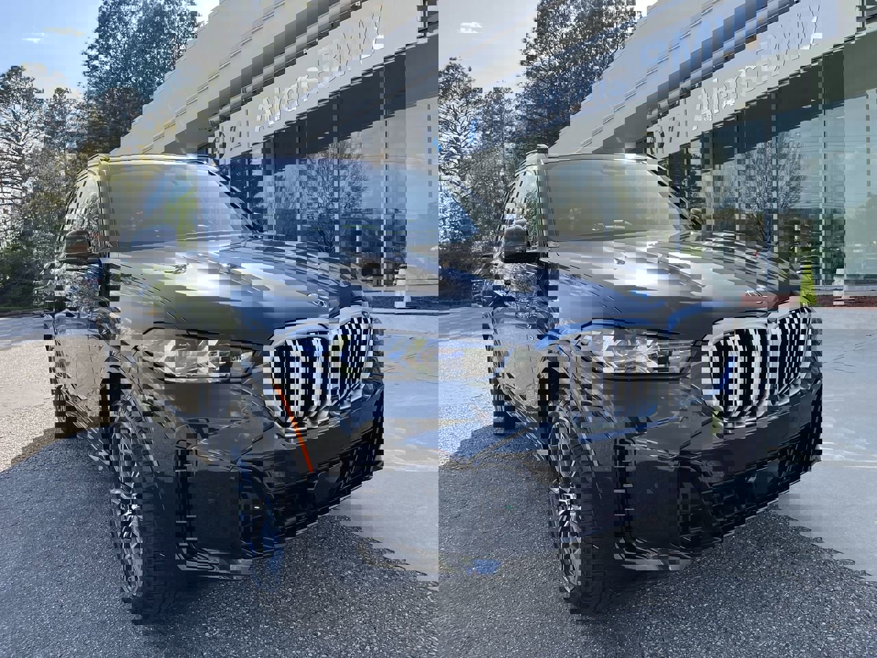 Certified 2025 BMW X5 sDrive40i w/ M Sport Package