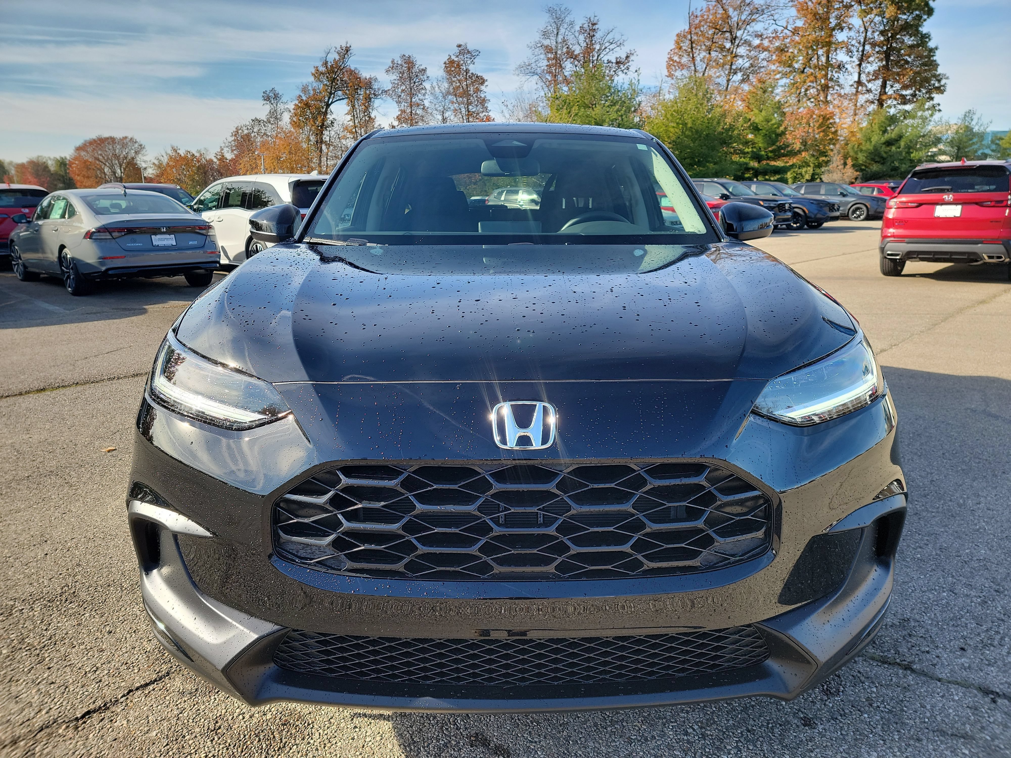 New 2027 Honda HR-V LX image 2