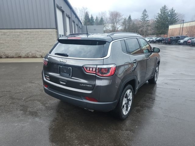 Used 2019 Jeep Compass Limited image 5