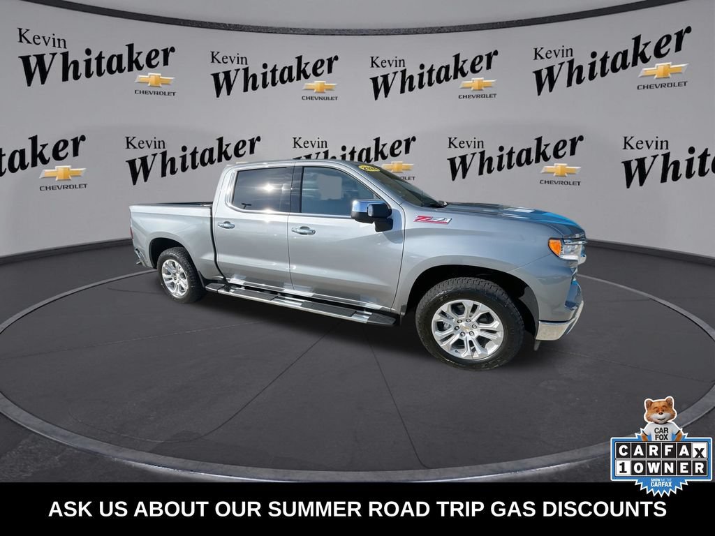 Used 2026 Chevrolet Silverado 1500 LTZ w/ LTZ Premium Package AWD/4WD image 2