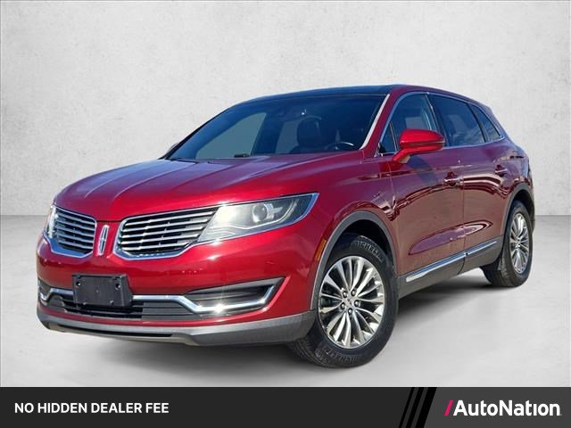 Used 2018 Lincoln MKX Select w/ Select Plus Package FWD image 1