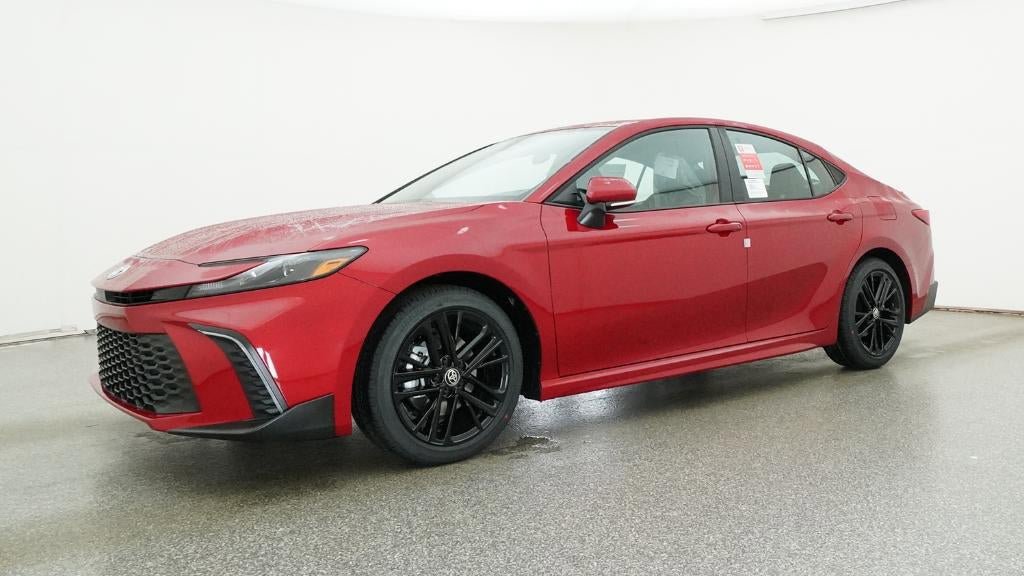 New 2026 Toyota Camry SE FWD image 50