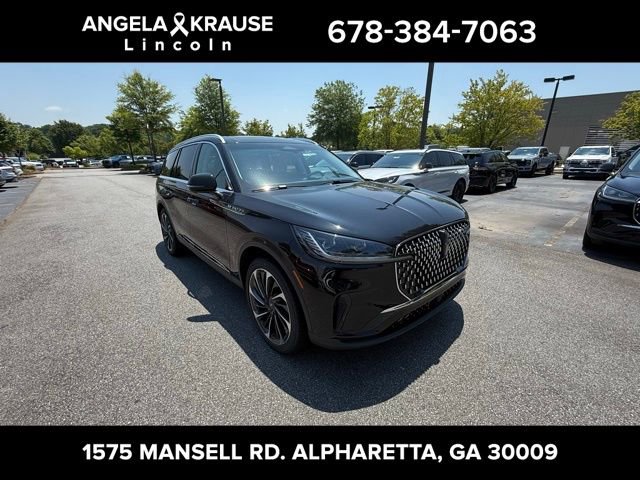 New 2025 Lincoln Aviator Reserve w/ Illumination Package