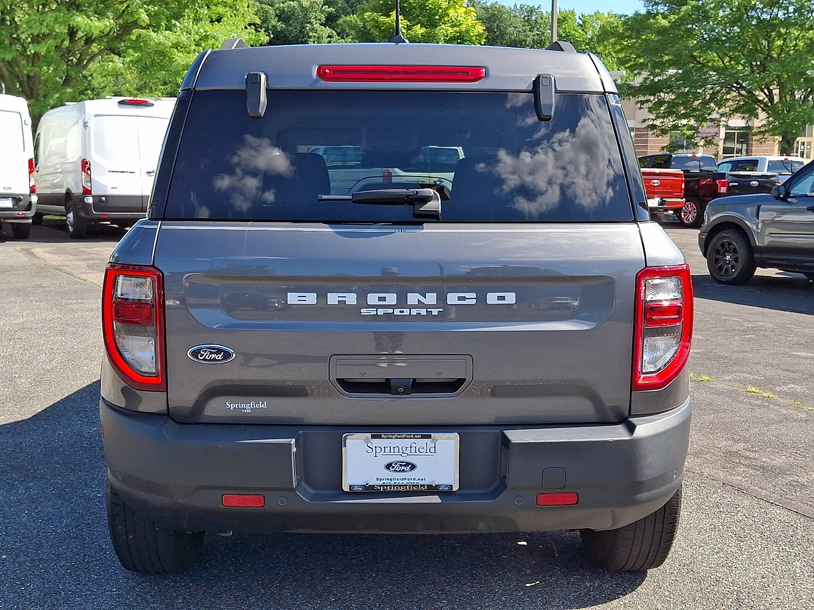 Used 2021 Ford Bronco Sport Big Bend w/ Big Bend Package (96B) AWD/4WD image 5