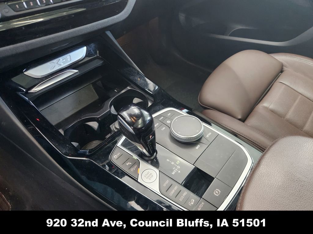 Used 2023 BMW X3 xDrive30i w/ Premium Package image 39