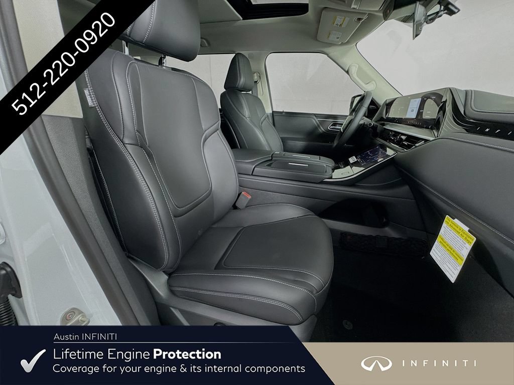 New 2027 INFINITI QX80 Pure w/ Cargo Package AWD/4WD image 39