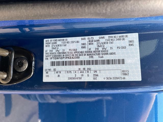 Used 2023 Ford F150 XL w/ STX Appearance Package AWD/4WD image 27