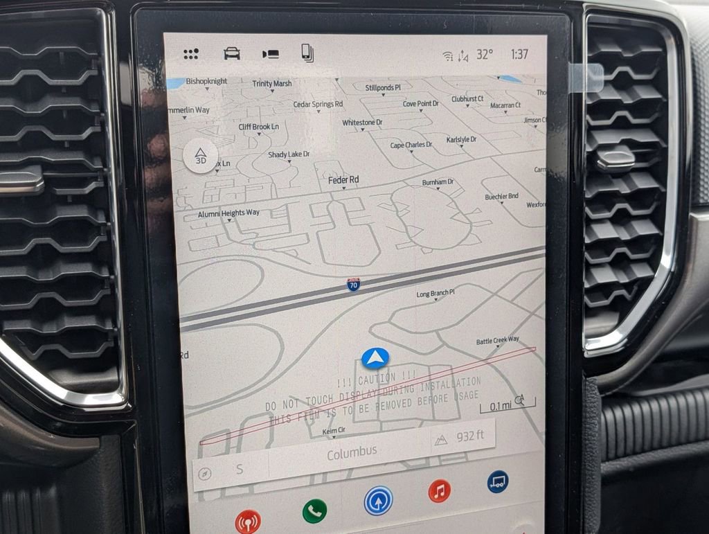 New 2026 Ford Ranger XLT w/ Equipment Group 301A High image 4