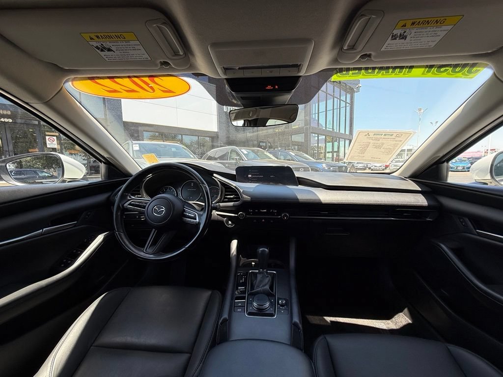 Certified 2022 MAZDA MAZDA3 s FWD image 19