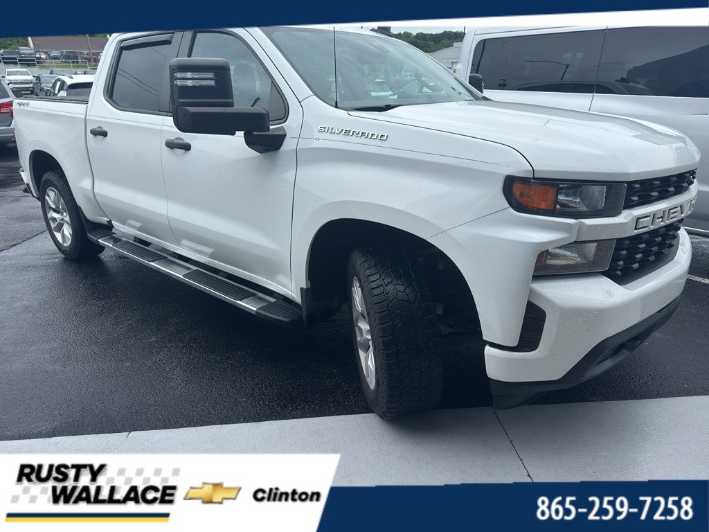 Used 2021 Chevrolet Silverado 1500 Custom w/ Custom Max Trailering Package