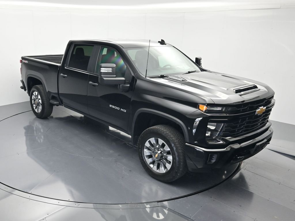 Used 2024 Chevrolet Silverado 2500 Custom w/ Custom Value Package AWD/4WD image 29