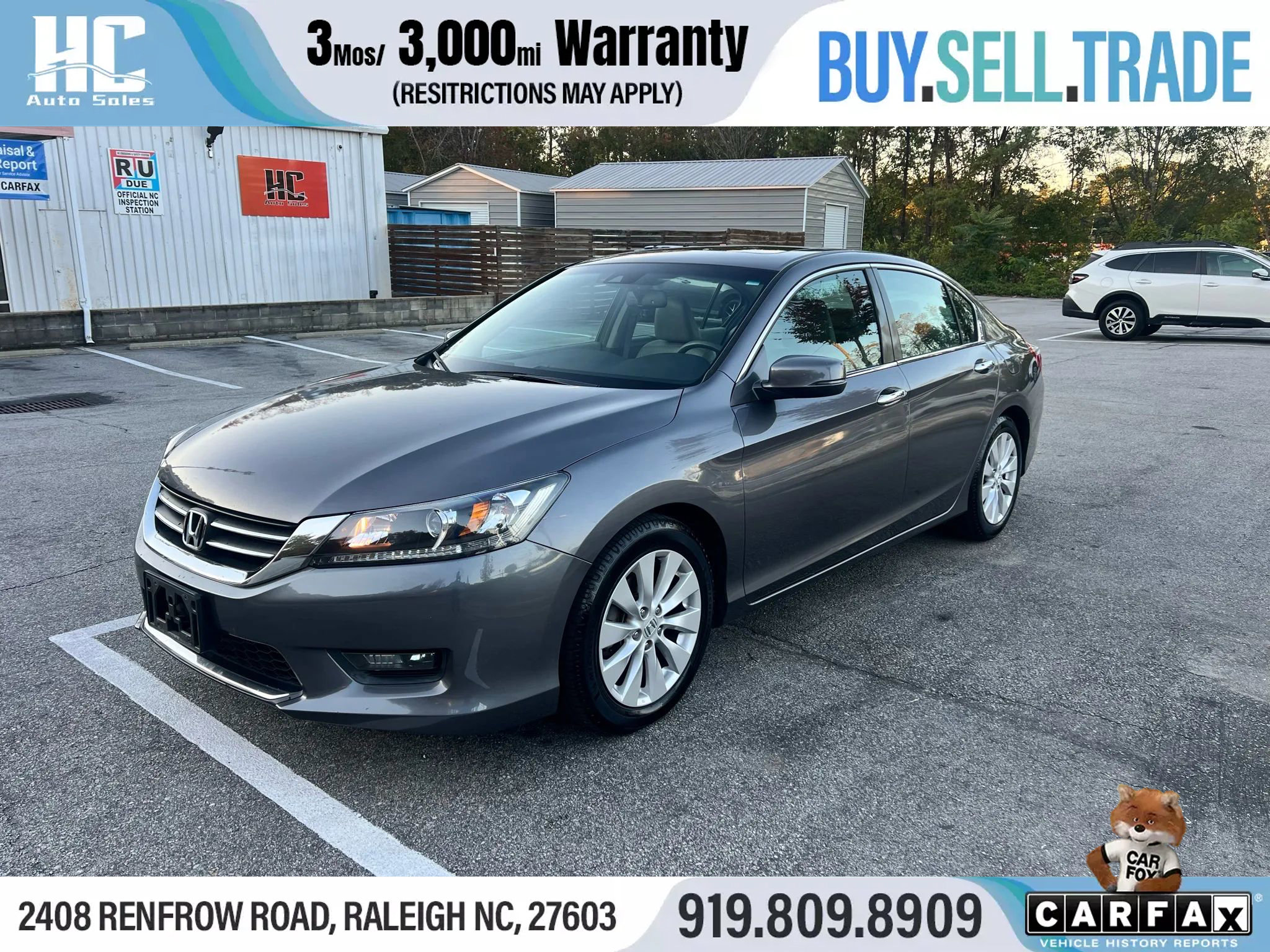 Used 2014 Honda Accord EX-L