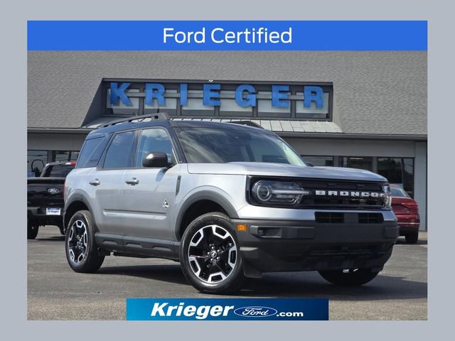 Certified 2023 Ford Bronco Sport Outer Banks