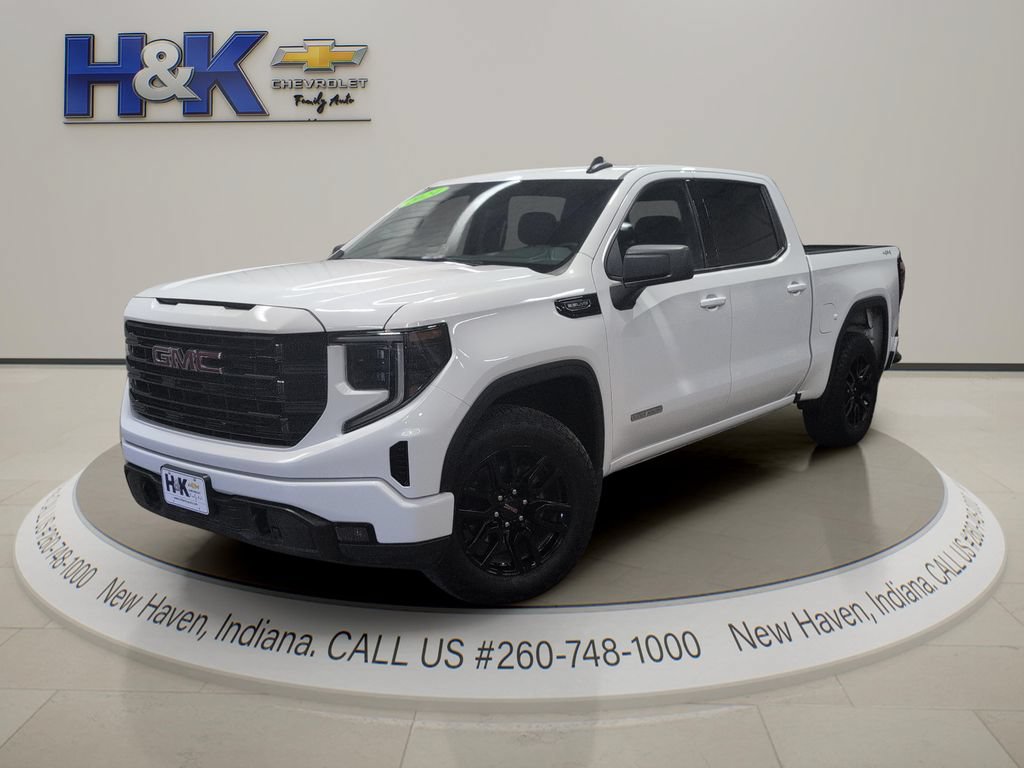 Used 2024 GMC Sierra 1500 Elevation AWD/4WD image 3