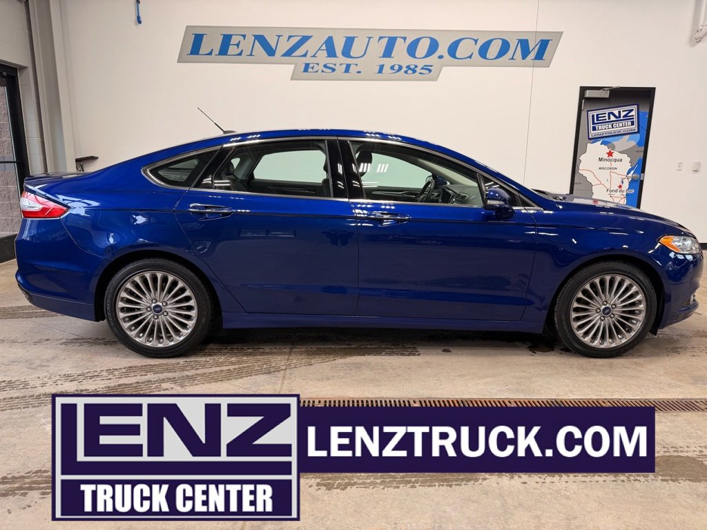 Used 2015 Ford Fusion Titanium image 1