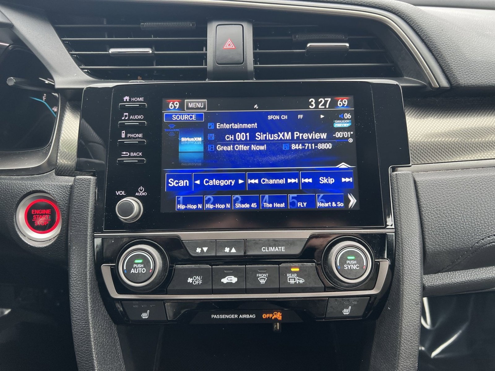 Used 2019 Honda Civic EX image 17