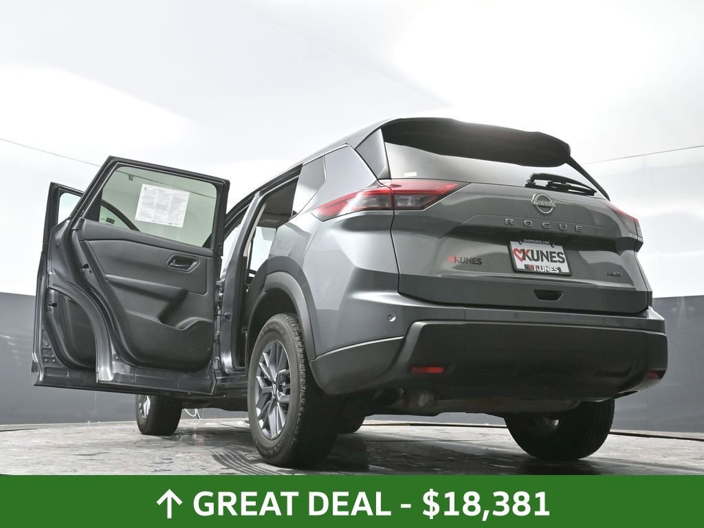 Used 2024 Nissan Rogue S AWD/4WD image 79