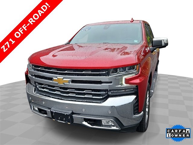 Certified 2021 Chevrolet Silverado 1500 LTZ