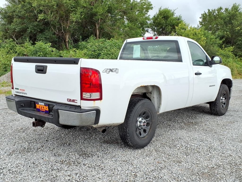 Used 2011 GMC Sierra 1500 W/T AWD/4WD image 7