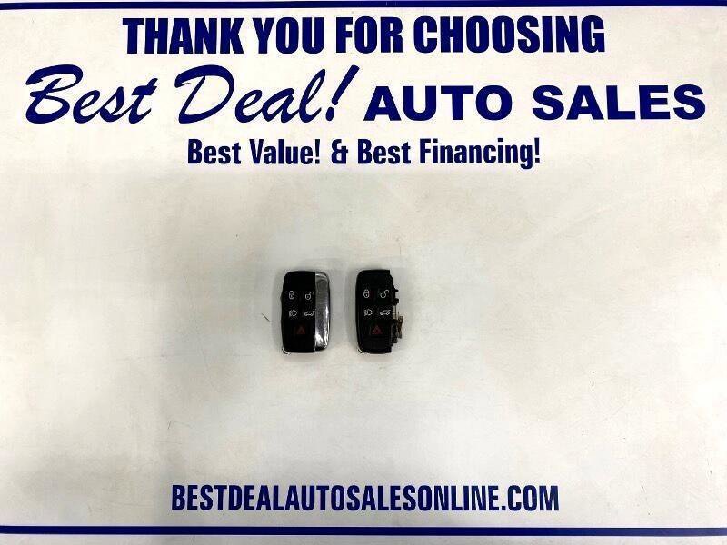 Used 2017 Land Rover Discovery SE AWD/4WD image 34