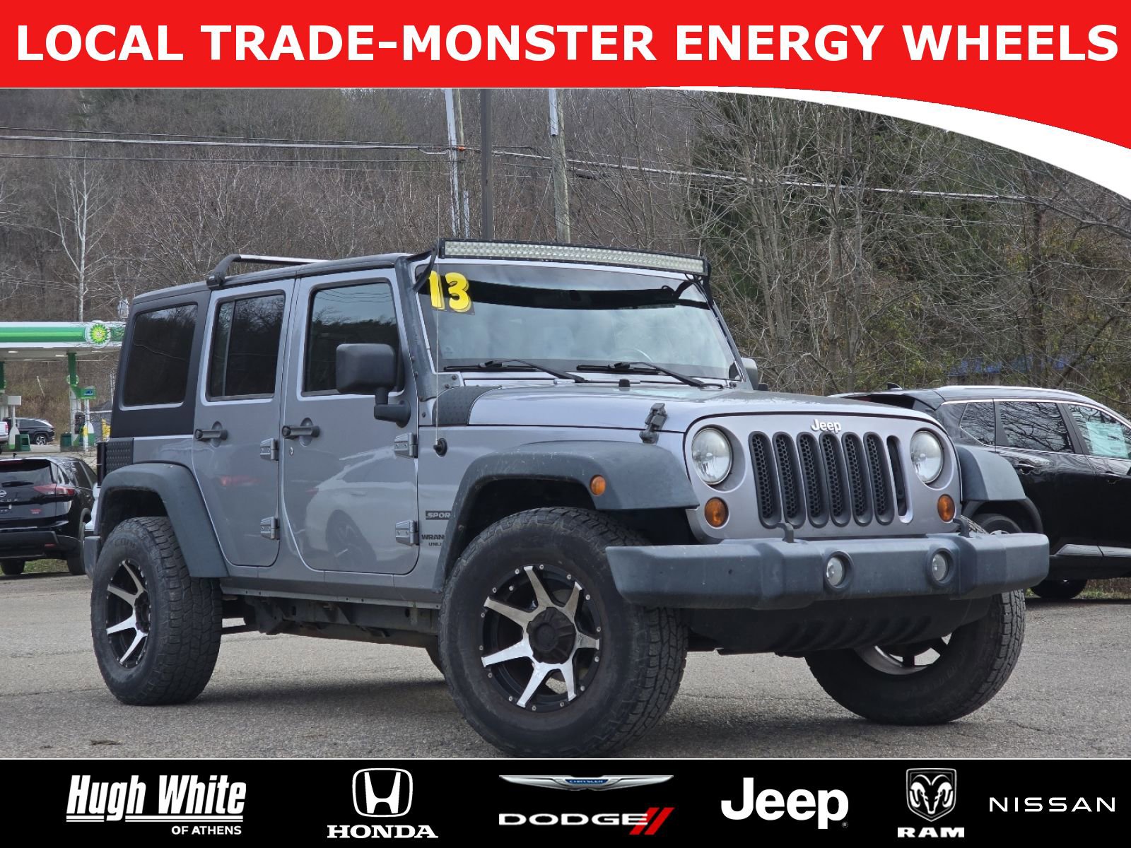Used 2013 Jeep Wrangler Unlimited Sport w/ Connectivity Group image 1