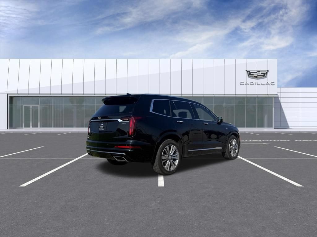 Certified 2025 Cadillac XT6 Premium Luxury w/ Technology Package AWD/4WD image 3
