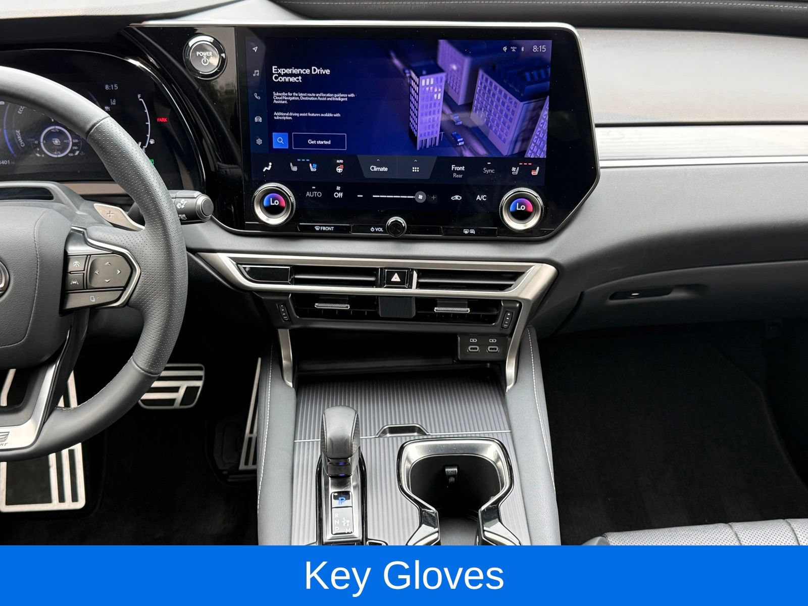 Used 2023 Lexus RX 500h F Sport w/ Accessory Package (Z1) AWD/4WD image 29