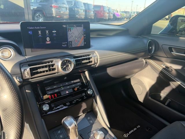 Used 2021 Lexus IS 350 F Sport w/ Navigation Package image 46