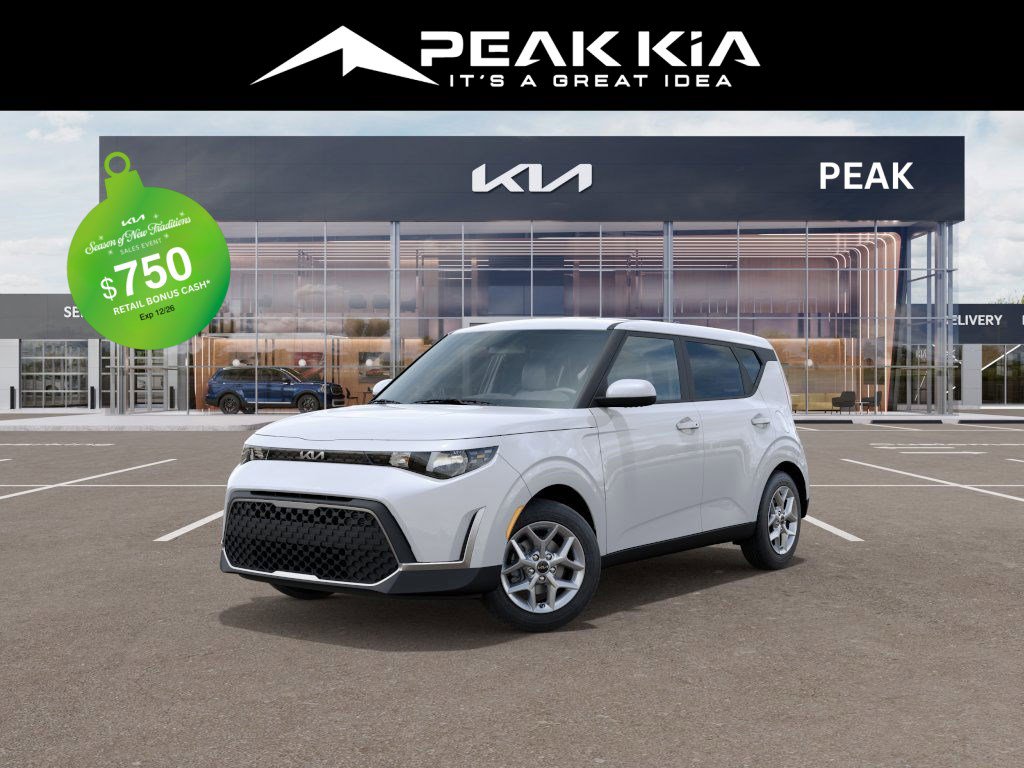 New 2025 Kia Soul S
