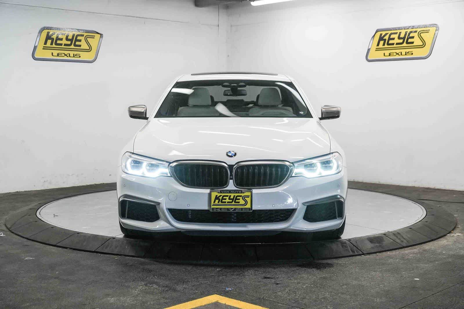 Used 2018 BMW M550i xDrive AWD/4WD image 8