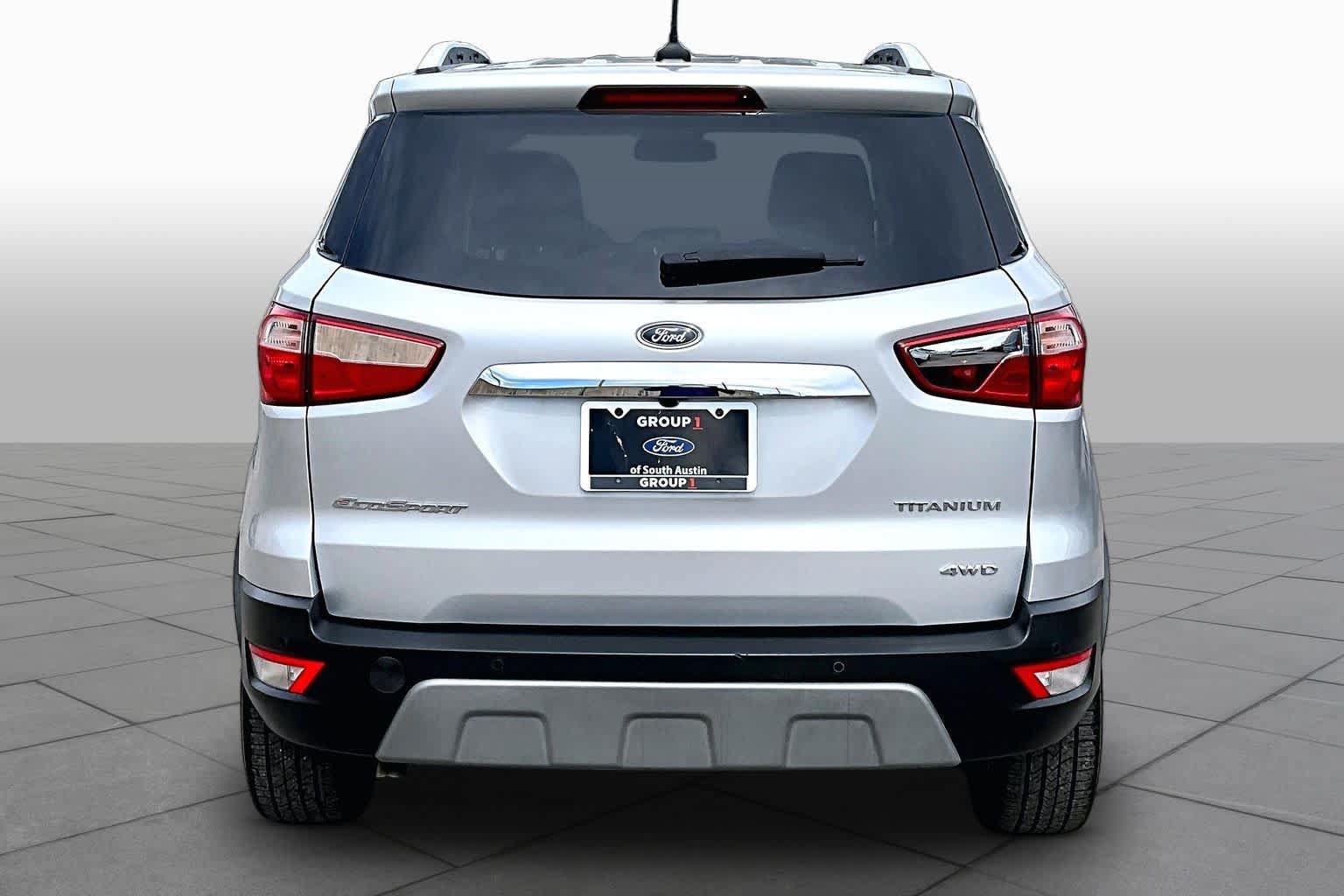 Certified 2020 Ford EcoSport Titanium AWD/4WD image 5