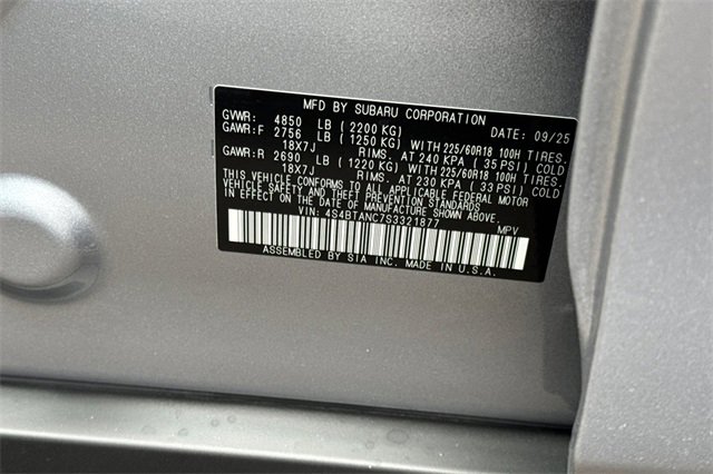 New 2025 Subaru Outback Limited image 25