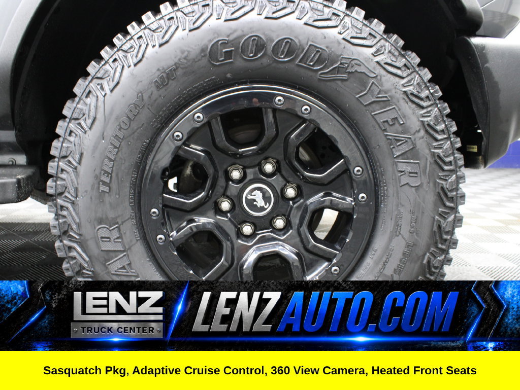 Used 2022 Ford Bronco Wildtrak AWD/4WD image 13